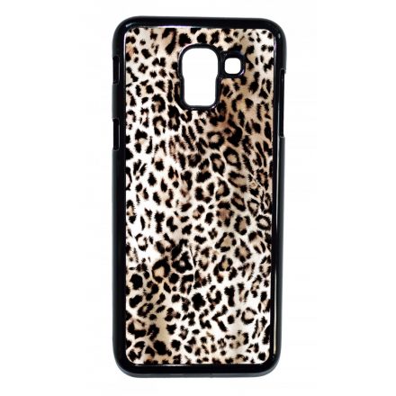 Natural Leopard Wild Beauty Animal Fashion Csajos Allat mintas Samsung Galaxy J6 (2018) tok