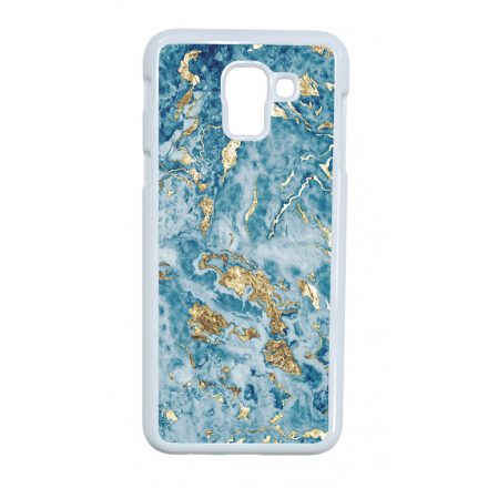 Blue Gold marvanyos marvany mintas Samsung Galaxy J6 (2018) tok