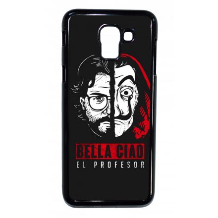 Bella Ciao El Profesor nagypenzrablas netflix lacasadepapel Samsung Galaxy J6 (2018) tok