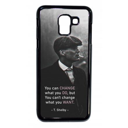 Tommy Shelby Change idezet peaky blinders Samsung Galaxy J6 (2018) tok