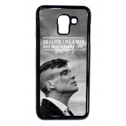 Tommy Shelby simple life idezet peaky blinders Samsung Galaxy J6 (2018) tok