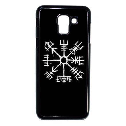 Black Vegvisir - Vikings Samsung Galaxy J6 2018 tok