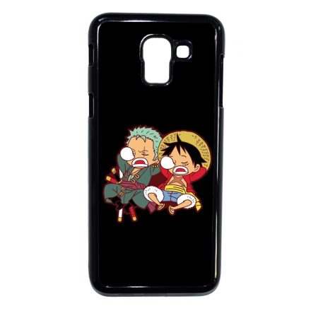 Luffy and Zoro Sleep - One Piece Samsung Galaxy J6 2018 tok