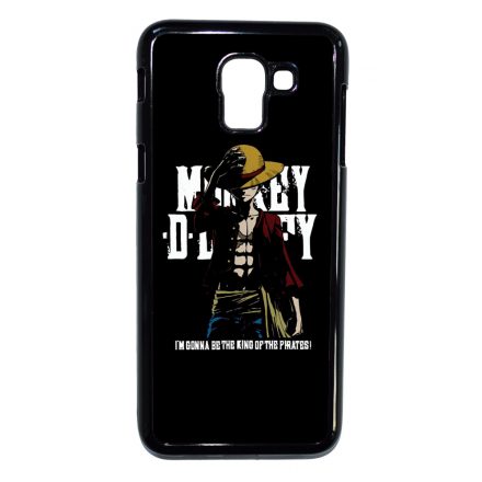 Luffy the King of Pirates - One Piece Samsung Galaxy J6 2018 tok