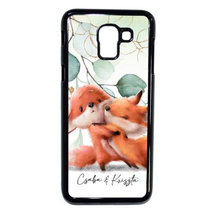 Kerd a neveddel - Fox Love - osz Samsung Galaxy J6 2018 tok