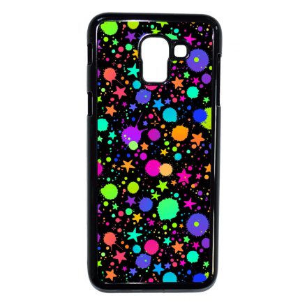 Colored Splash - Halloween Samsung Galaxy J6 2018 tok