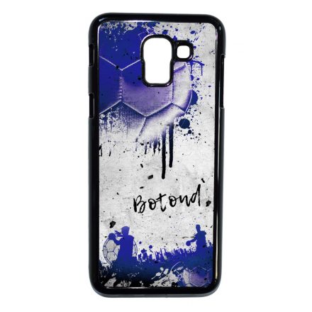 Kerd a neveddel BLUE kezilabda mintas Samsung Galaxy J6 2018 tok