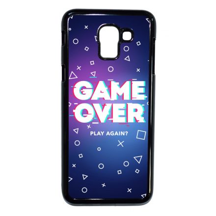 Game Over - Play again? Samsung Galaxy J6 2018 tok