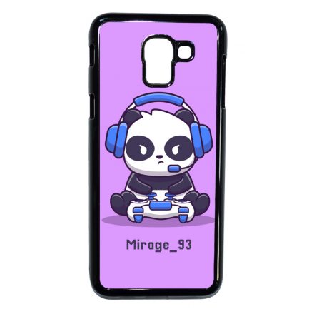 Gamer Panda Samsung Galaxy J6 2018 tok