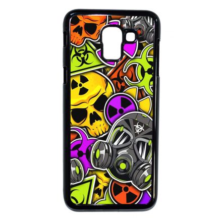 Biohazard Matricabomba Samsung Galaxy J6 2018 tok