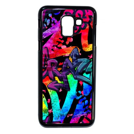 Intense Crazy Graffiti Samsung Galaxy J6 2018 tok