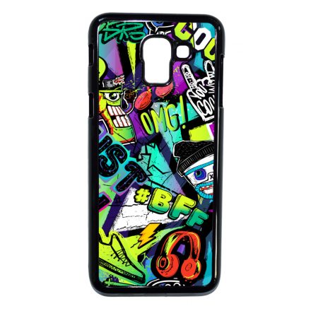 OMG Graffiti Samsung Galaxy J6 2018 tok