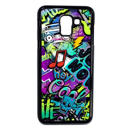 Hey Cool Graffiti Samsung Galaxy J6 2018 tok