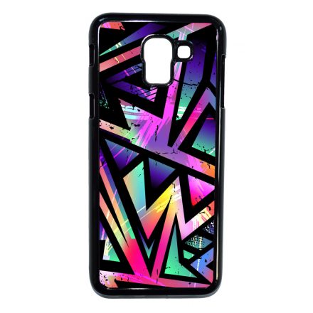 Colorful Graffiti Samsung Galaxy J6 2018 tok