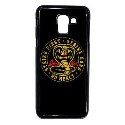 Grunge Cobra Kai Logo Samsung Galaxy J6 2018 tok