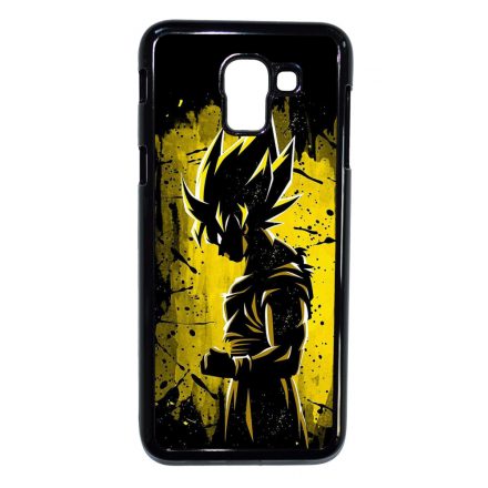 Dragon Ball - Yellow Goku Samsung Galaxy J6 2018 tok