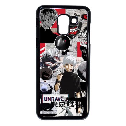 Tokyo Ghoul - Kaneki Ken Aesthetic RED Samsung Galaxy J6 2018 tok