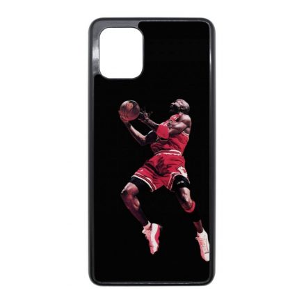 Michael Jordan kosaras kosárlabdás nba Samsung Galaxy Note 10 Lite fekete tok