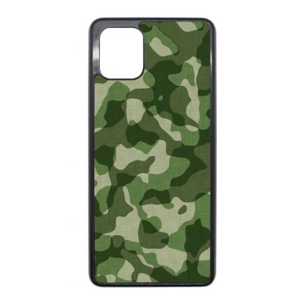 terepszin camouflage kamuflázs Samsung Galaxy Note 10 Lite fekete tok