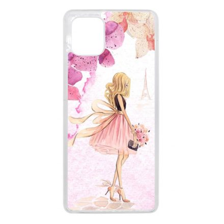 virágos fashion menyasszony párizs paris eiffel torony tavaszi Samsung Galaxy Note 10 Lite átlá