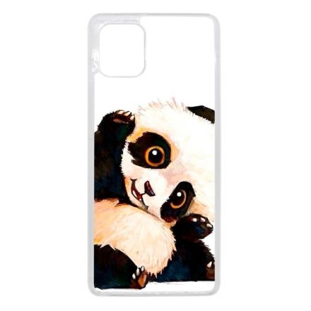 panda pandás Samsung Galaxy Note 10 Lite átlátszó tok