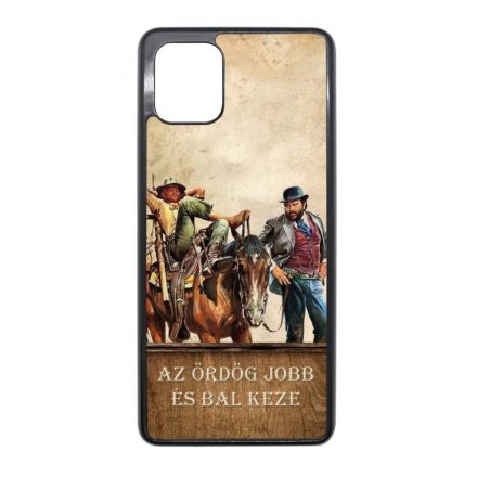 bud spencer és terence hill az ördög jobb és bal keze Samsung Galaxy Note 10 Lite fekete tok