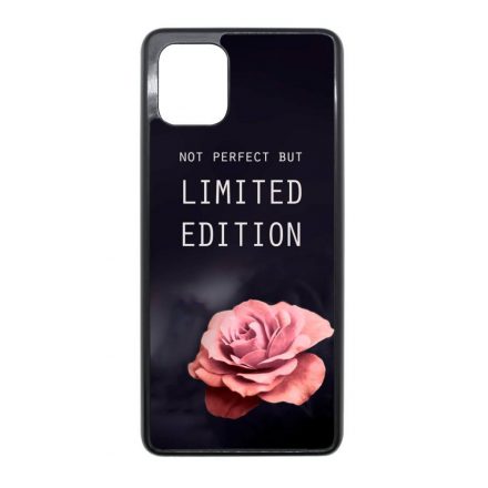 i am Not Perfect But Limited edition viragos rose rozsas  ajándék nőknek valentin napra Samsung