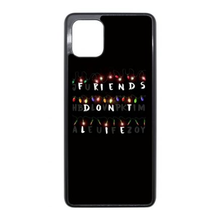 Friends dont lie - stranger things Samsung Galaxy Note 10 Lite fekete tok