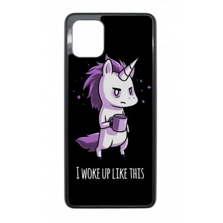 Unikornis - morcos reggel unicorn egyszarvú Samsung Galaxy Note 10 Lite tok