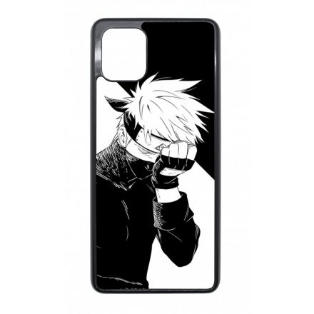 Kakashi Black & White - naruto anime Samsung Galaxy Note 10 Lite tok