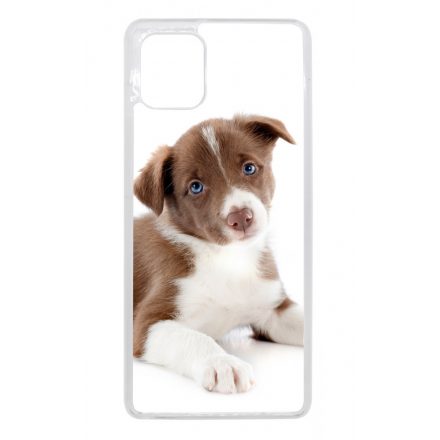 Édes Border Collie kölyök kutyus Samsung Galaxy Note 10 Lite tok