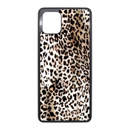 Natural Leopard Wild Beauty Animal Fashion Csajos Allat mintas Samsung Galaxy Note 10 Lite tok