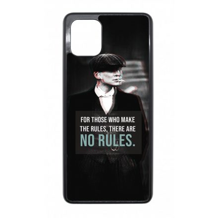 Tommy Shelby No rules idezet peaky blinders Samsung Galaxy Note 10 Lite tok