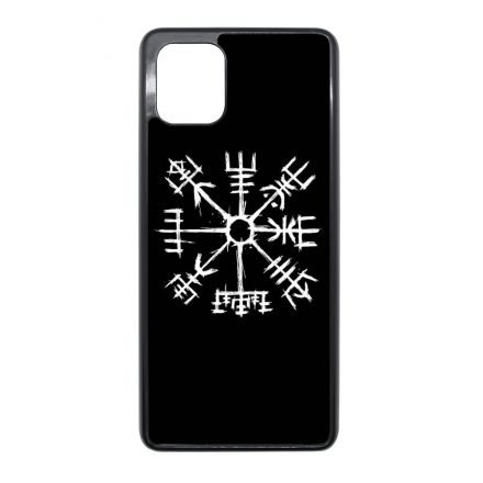 Black Vegvisir - Vikings Samsung Galaxy Note 10 Lite tok