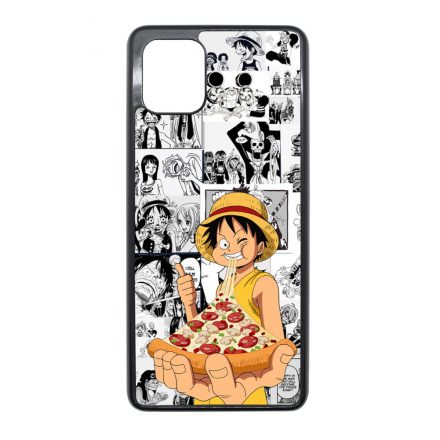 Monkey D Luffy Pizza - One Piece Samsung Galaxy Note 10 Lite tok