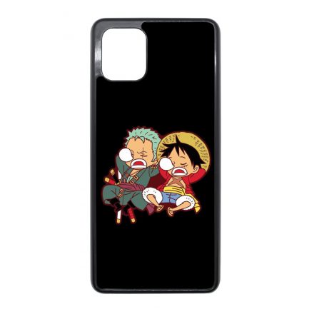 Luffy and Zoro Sleep - One Piece Samsung Galaxy Note 10 Lite tok