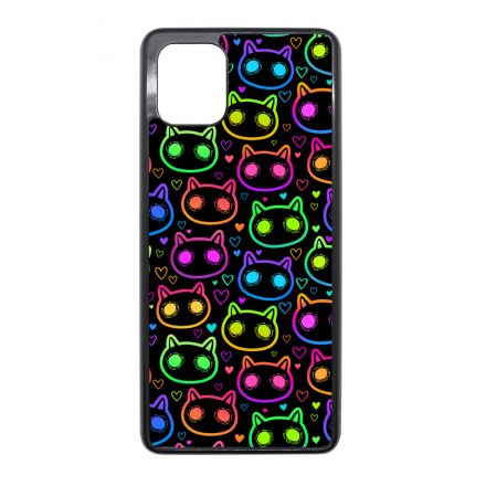 Halloween Macskak - Colored Samsung Galaxy Note 10 Lite tok