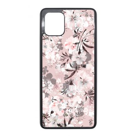 Puderpink tavaszi viragos Samsung Galaxy Note 10 Lite tok