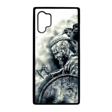 vikings ragnar lothbrok Samsung Galaxy Note 10 Plus fekete tok