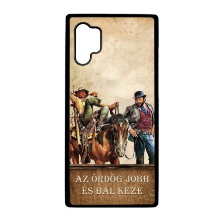 bud spencer és terence hill az ördög jobb és bal keze Samsung Galaxy Note 10 Plus fekete tok