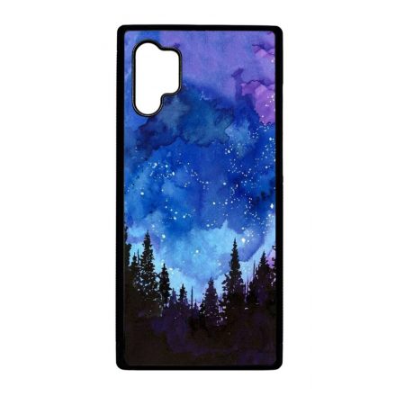 téli karácsonyi art Samsung Galaxy Note 10 Plus fekete tok