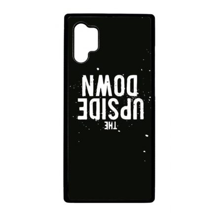 The Upside Down - Stranger Things Samsung Galaxy Note 10 Plus fekete tok