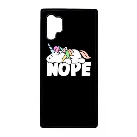 NOPE unikornis unicorn egyszarvú Samsung Galaxy Note 10 Plus tok