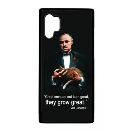 the Godfather - Great Men Keresztapa Samsung Galaxy Note 10 Plus tok