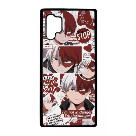 Todoroki Aesthetic - mha - my hero academia boku no Samsung Galaxy Note 10 Plus tok