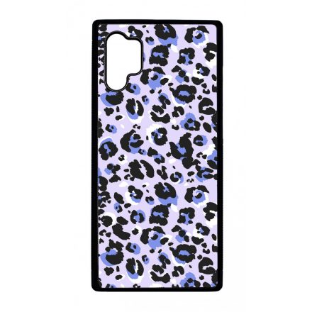 Purple Leopard Wild Beauty Animal Fashion Csajos Allat mintas Samsung Galaxy Note 10 Plus tok