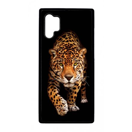 Wild Beauty Jaguar Wild Beauty Animal Fashion Csajos Allat mintas Samsung Galaxy Note 10 Plus tok