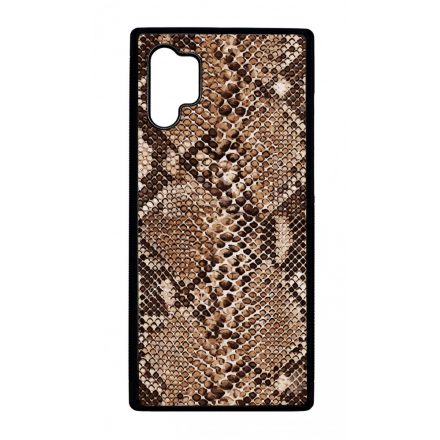 Classic Snake Kigyobor Wild Beauty Animal Fashion Csajos Samsung Galaxy Note 10 Plus tok