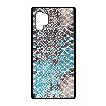 Blue Snake Kigyobor Wild Beauty Animal Fashion Csajos Allat mintas Samsung Galaxy Note 10 Plus tok