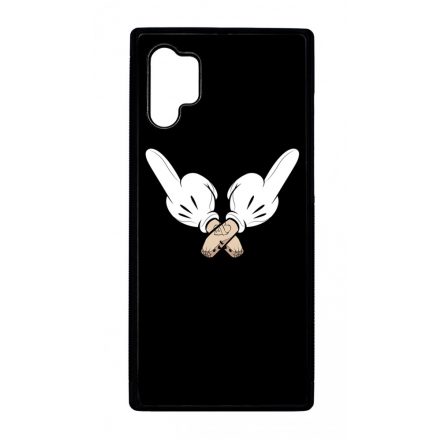 Anti social Mickey Antisocial Antiszocialis Meno Trendi Samsung Galaxy Note 10 Plus tok